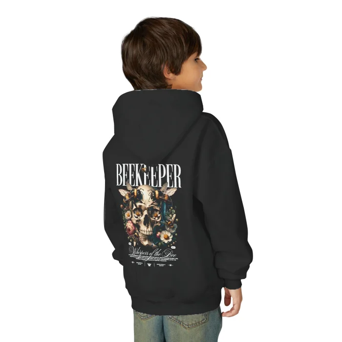 Bluza z kapturem Dziecięca z nadrukiem Beekeeper